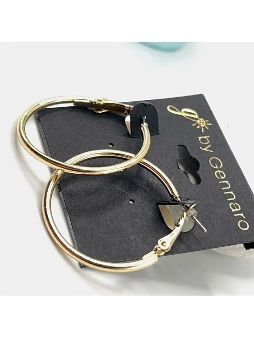 Gennaro by earrings